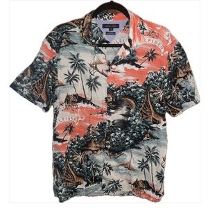 Tommy Hilfiger Collard Button Down Shirt